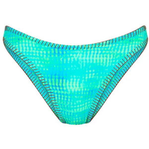Kulani Kinis Women's Kulani Kinis Lace Stitch High Leg Vintage Swim Bottoms Juniors Medium Summer Seas - $32.99 at SCHEELS