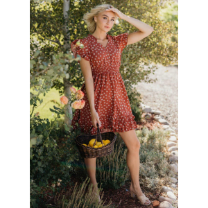 Mikarose Women's Mikarose The Finn Dress Small Flower Pot - $47.99 at SCHEELS