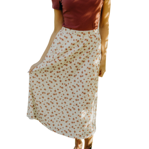 Mikarose Women's Mikarose Textured Skirt Small Toasted Tropic - $41.99 at SCHEELS