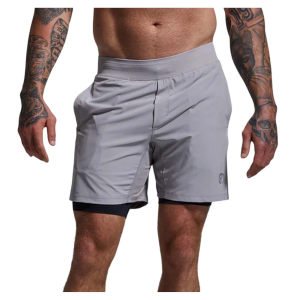 Born Primitive Men's Born Primitive Versatile 7" Compression Shorts 2XLarge Stone - $34.99 at SCHEELS