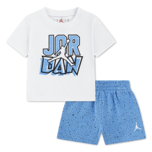 Jordan Baby Boys' Jordan Great Speckle T-Shirt and Shorts Set - $32.99 at SCHEELS