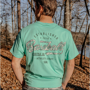 Baseball Lifestyle 101 Men's Baseball Lifestyle 101 Realtree Established T-Shirt Small Teal/Aspect Arctic - $31.99 at SCHEELS
