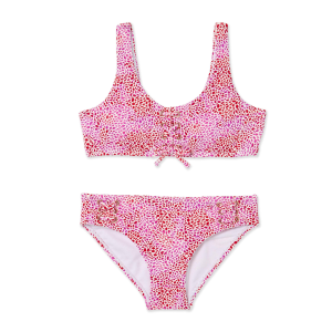 Raisins Girls' Raisins Cosmic Sunset Newport Swim Set 8 Hibiscus Red - $28.99 at SCHEELS