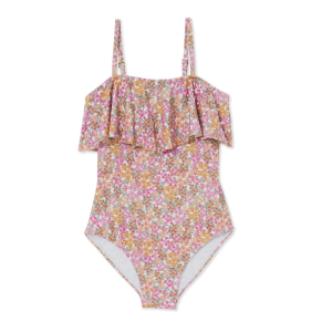 Raisins Girls' Raisins Le Wild One La Playa One Piece Swimsuit 8 Pink Soleil Floral - $28.99 at SCHEELS