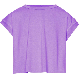 Girls' Fornia Split Back T-Shirt Small Purple