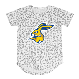 Wes And Willy South Dakota State Jackrabbits Wes and Willy Girls' Leo Kids' T-Shirt Large White - $12.99 at SCHEELS