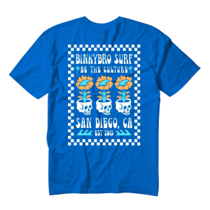 Binkybro Boys' BinkyBro Surf Culture T-Shirt Toddler 4T Blue - $12.99 at SCHEELS