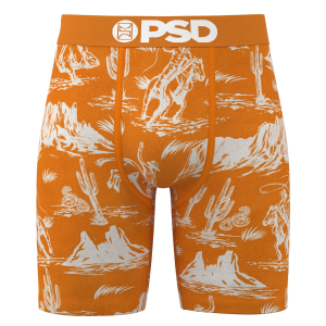 Psd Men's PSD Western Boxer Briefs Underwear Small Saddle Up - $18.99 at SCHEELS