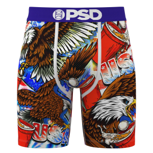 Psd Men's PSD Eagle Eye Boxer Briefs Underwear Large Eagle Eye - $18.99 at SCHEELS