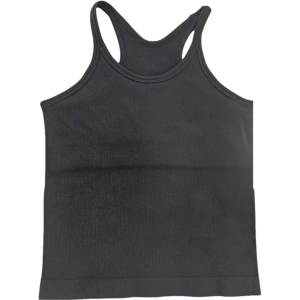 Suzette Girls' Suzette Rib Cami Crew Neck Tank Top M/L Black - $18.99 at SCHEELS