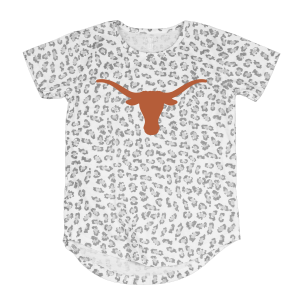 Wes And Willy Texas Longhorns Wes and Willy Girls' Leo Toddler T-Shirt 2T White - $11.99 at SCHEELS