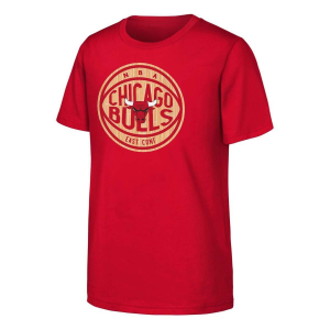 Genuine Stuff Kids' Chicago Bulls Free Throw Genuine Stuff T-Shirt Large Red - $17.99 at SCHEELS