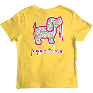 Puppie Love Kids' Puppie Love Strawberry Lemonade Pup T-Shirt Large Daisy - $14.99 at SCHEELS