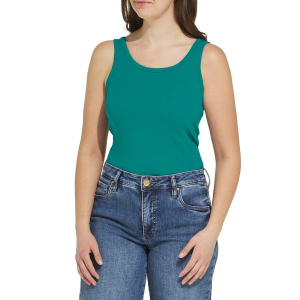 1902 And Co. Women's 1902 and Co. Scoop Neck Tank Top XSmall Teal - $7.99 at SCHEELS