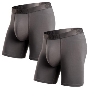 Bn3Th Men's BN3TH Classic Icon With Fly Boxer Briefs Underwear 2 Pack XLarge Gargoyle - $39.99 at SCHEELS