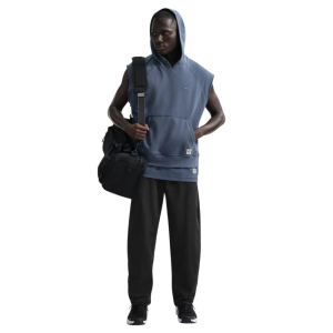 Nike Men's Nike NAC Dri-FIT Fleece Training Sleeveless Shirt Medium Diffused Blue/Diffused Blue - $42.99 at SCHEELS