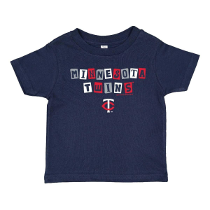 Soft As A Grape Baby Minnesota Twins Blocks T-Shirt 12 mo. Navy - $16.99 at SCHEELS