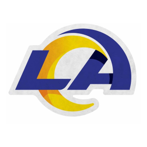 Rico Industries Los Angeles Rams Die Cut Pennant