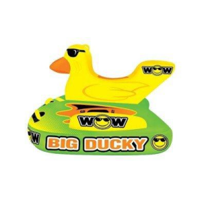 Wow Watersports Wow Watersports Big Ducky 3-Person Towable Tube - $319.99 at SCHEELS
