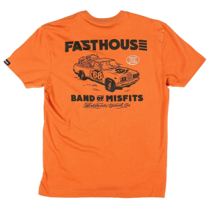 Fasthouse Men's FASTHOUSE Pursuit T-Shirt Medium Rust - $25.99 at SCHEELS