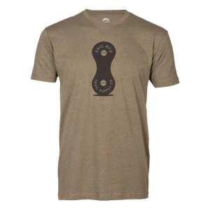 Men's ZOIC Trail Supply T-Shirt XLarge Military Green