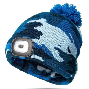 Night Scope Boys' Night Scope Hide & Seek Rechargeable LED Night Light Head Lamp Beanie One Size Incognito - $14.99 at SCHEELS