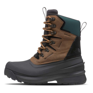 The North Face Men's The North Face Chilkat V 400 Waterproof Hiking Winter Boots Outdoor 7.5 Toasted Brown/TNF Black - $119.21 at SCHEELS