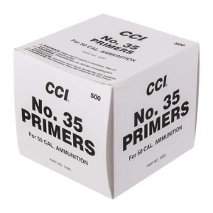 Cci CCI Standard No. 35 .50 Cal BMG Rifle Primers - $494.99 at SCHEELS