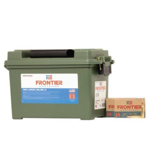 Hornady Hornady Frontier FMJ Ammo Can 223 Remington Rifle Ammunition 1000 Round Box - $449.99 at SCHEELS
