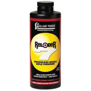 Alliant Powder Alliant Reloader 7 Smokeless Small Rifle Reloading Powder - $323.99 at SCHEELS