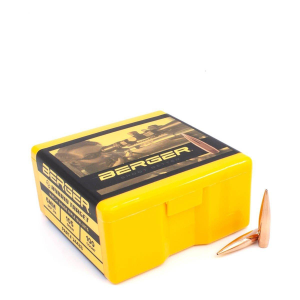 Berger Berger Hybrid Target 24 Caliber Rifle Bullets - $247.49 at SCHEELS