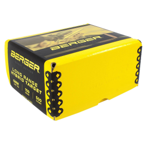 Berger Berger Long Range Hybrid Target 24 Caliber Rifle Bullets - $233.99 at SCHEELS