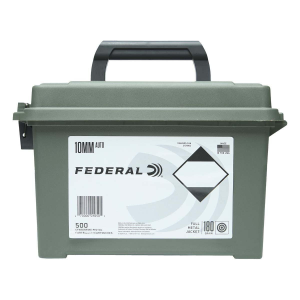 Federal Federal Champion Training FMJ 10mm Auto Handgun Ammunition 500 Round Can - $219.99 at SCHEELS