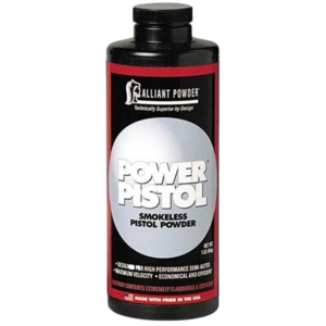 Alliant Powder Alliant Power Pistol Smokeless Handgun Reloading Powder - $170.99 at SCHEELS