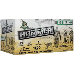 Hevi-Shot HEVI-Shot Hevi Hammer 12 Gauge Shotshells 100 Round Box - $157.99 at SCHEELS