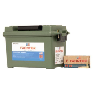 Hornady Hornady Frontier FMJ Subsonic Ammo Can 300 AAC Blackout Rifle Ammunition 200 Round Box - $149.99 at SCHEELS