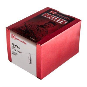 Hornady Hornady Traditional FMJ-BT 30 Caliber Rifle Bullets - $95.39 at SCHEELS