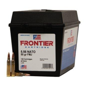 Hornady Hornady Frontier 5.56mm Rifle Ammunition 150 Round Box - $69.99 at SCHEELS