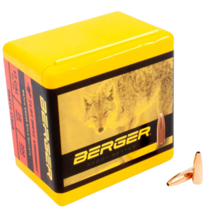 Berger Berger Match Varmint 17 Caliber Rifle Bullets - $67.49 at SCHEELS