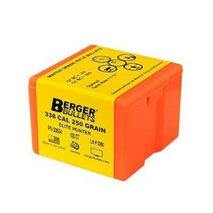 Berger Berger Bullet 30 cal 180 gr Elite Hunter 100/bx - $66.59 at SCHEELS