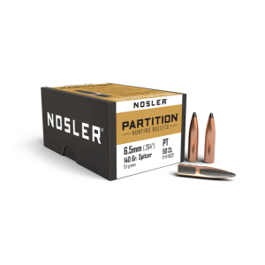Nosler Nosler Partition Hunting 26 Caliber Rifle Bullets - $71.09 at SCHEELS