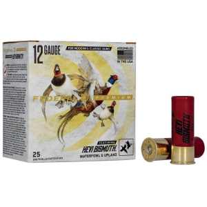 Federal Federal HEVI-Bismuth Non-Toxic Shotshells 12 Gauge Shotshells 25 Round Box - $58.49 at SCHEELS