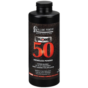 Alliant Powder Alliant Reloder 50 Rifle Reloading Powder - $58.49 at SCHEELS
