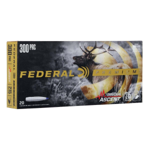 Federal Federal Terminal Ascent 300 PRC Rifle Ammunition 20 Round Box - $54.99 at SCHEELS