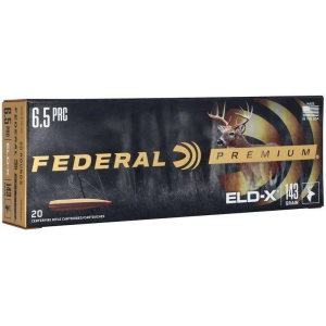 Federal Federal ELD-X 6.5 PRC Rifle Ammunition 20 Round Box - $54.99 at SCHEELS
