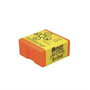 Berger Berger Bullets 6mm 87gr Match Grade VLD Hunting 100/bx - $50.39 at SCHEELS