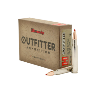 Hornady Hornady CX Outfitter 30-06 Springfield Rifle Ammunition 20 Round Box - $46.99 at SCHEELS