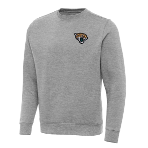 Antigua Antigua Jacksonville Jaguars Chest Logo Victory Crewneck - $46.89 at SCHEELS
