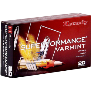 Hornady Hornady V-MAX Superformance Varmint 223 WSSM Rifle Ammunition 20 Round Box - $44.99 at SCHEELS