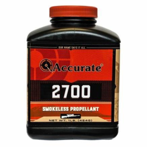 Accurate Powder Accurate 2700 Rifle Powder - $45.89 at SCHEELS